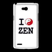Coque LG L80 I love Zen