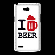 Coque LG L80 I love Beer