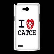 Coque LG L80 I love Catch