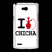 Coque LG L80 I love Chicha