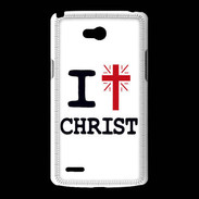 Coque LG L80 i love Christ
