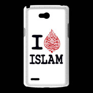 Coque LG L80 I love Islam