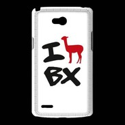 Coque LG L80 I love Lama