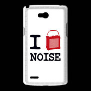 Coque LG L80 I love Noise
