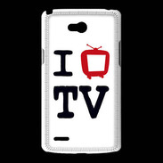 Coque LG L80 I love TV