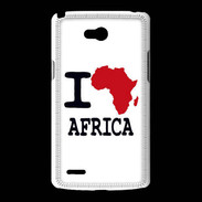 Coque LG L80 I love Africa 2