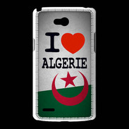 Coque LG L80 I love Algérie 3