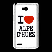 Coque LG L80 I love Alpes d'Huez