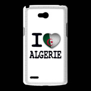 Coque LG L80 I love Algérie 2