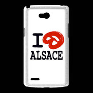 Coque LG L80 I love Alsace 2