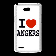 Coque LG L80 I love Angers