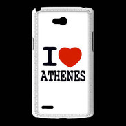 Coque LG L80 I love Athenes