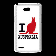 Coque LG L80 I love Australia 2