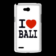 Coque LG L80 I love Bali