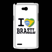 Coque LG L80 I love Brazil 2