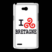 Coque LG L80 I love Bretagne 2