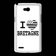 Coque LG L80 I love Bretagne 3