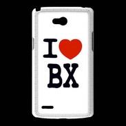 Coque LG L80 I love BX