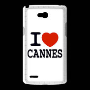 Coque LG L80 I love Cannes
