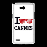 Coque LG L80 I love Cannes 2