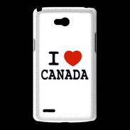 Coque LG L80 I love Canada