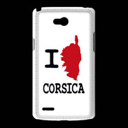 Coque LG L80 I love Corsica 3