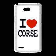 Coque LG L80 I love Corse