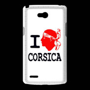 Coque LG L80 I love Corsica 2
