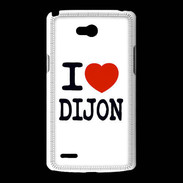 Coque LG L80 I love Dijon
