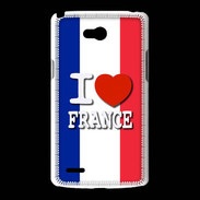 Coque LG L80 I love France 2