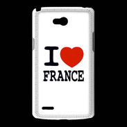 Coque LG L80 I love France