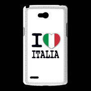 Coque LG L80 I love Italia 2