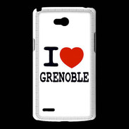 Coque LG L80 I love Grenoble