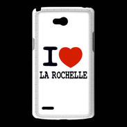 Coque LG L80 I love La Rochelle
