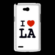 Coque LG L80 I love L.A