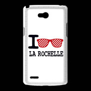 Coque LG L80 I love La Rochelle 2