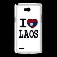 Coque LG L80 I love Laos 2