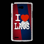 Coque LG L80 I love Laos 3
