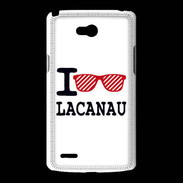 Coque LG L80 I love Lacanau 2