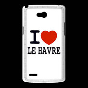 Coque LG L80 I love Le Havre