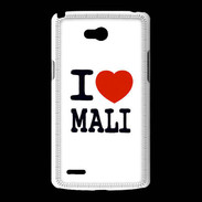 Coque LG L80 I love Mali