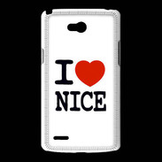 Coque LG L80 I love Nice