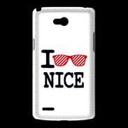 Coque LG L80 I love Nice 2