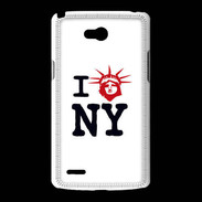 Coque LG L80 I love New York