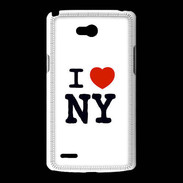 Coque LG L80 I love New York 2