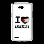 Coque LG L80 I love Palestine 2