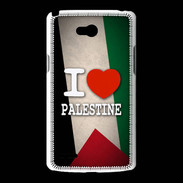 Coque LG L80 I love Palestine 3