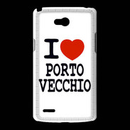 Coque LG L80 I love Porto Vecchio