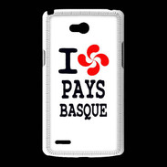 Coque LG L80 I love Pays Basque 2