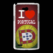 Coque LG L80 I love Portugal 3